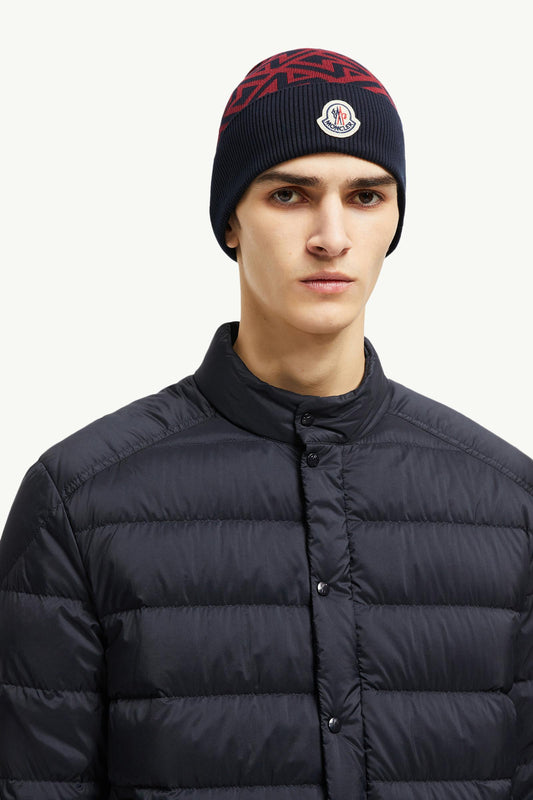 Monogram Jacquard Cotton Beanie