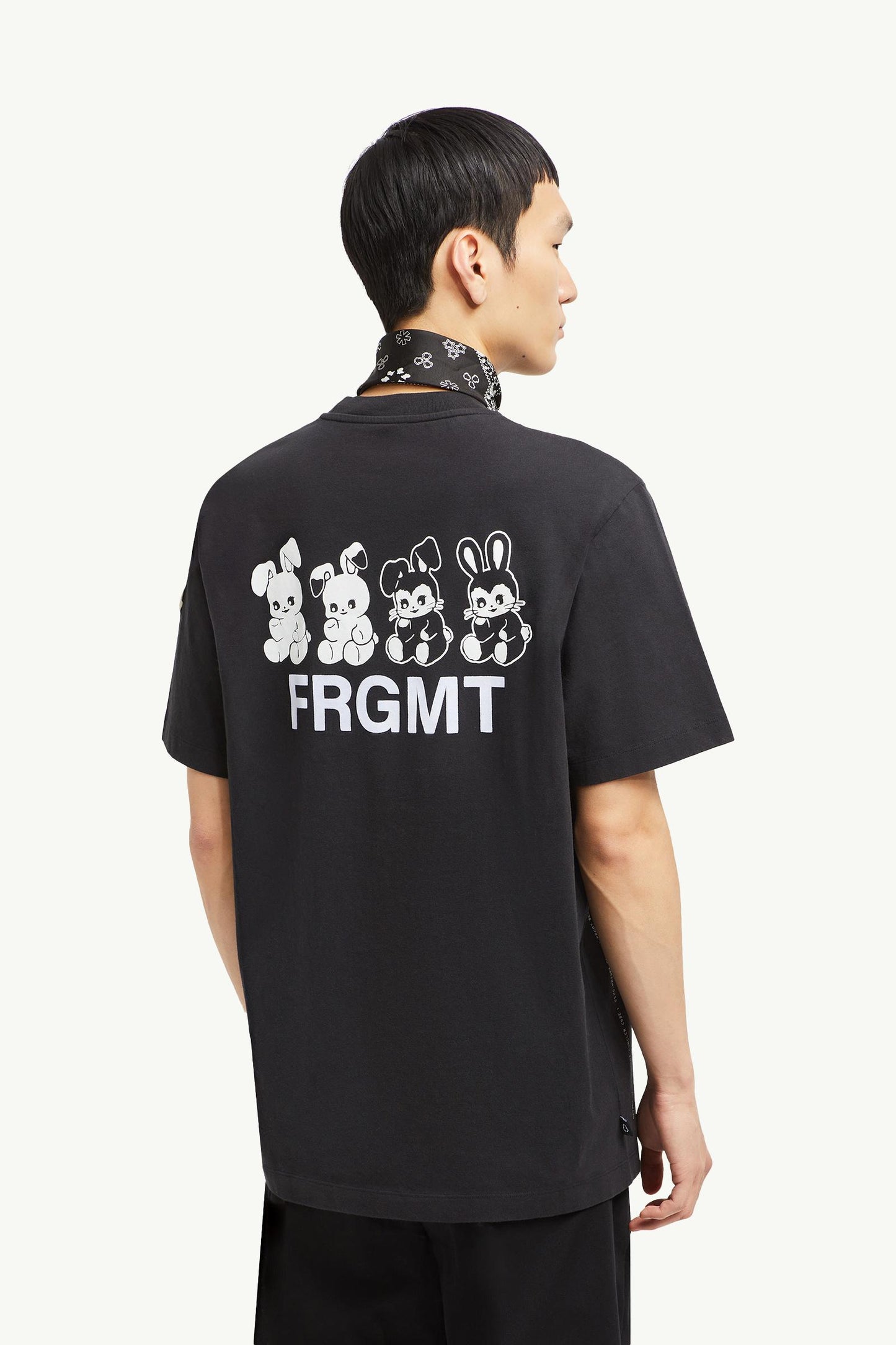 MC x FRGMT Cartoon Logo Cotton T-Shirt