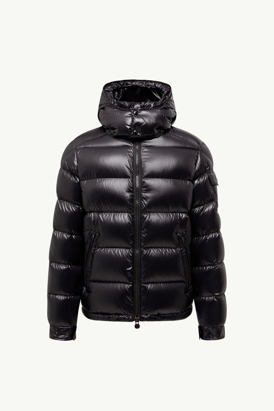 MC Maya Hooded Short Down Jacket