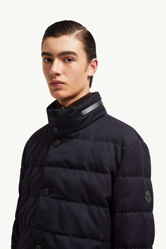 Vallonpierre Hooded Long Down Jacket