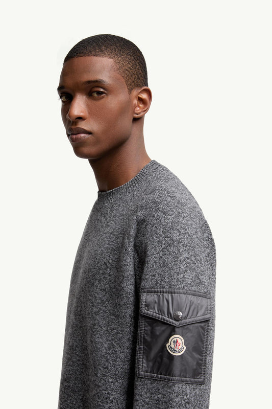 Mouline Wool & Cashmere Jumper