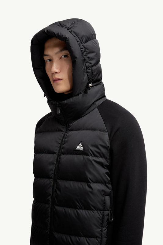 Padded Polartec? Zip-Up Hoodie