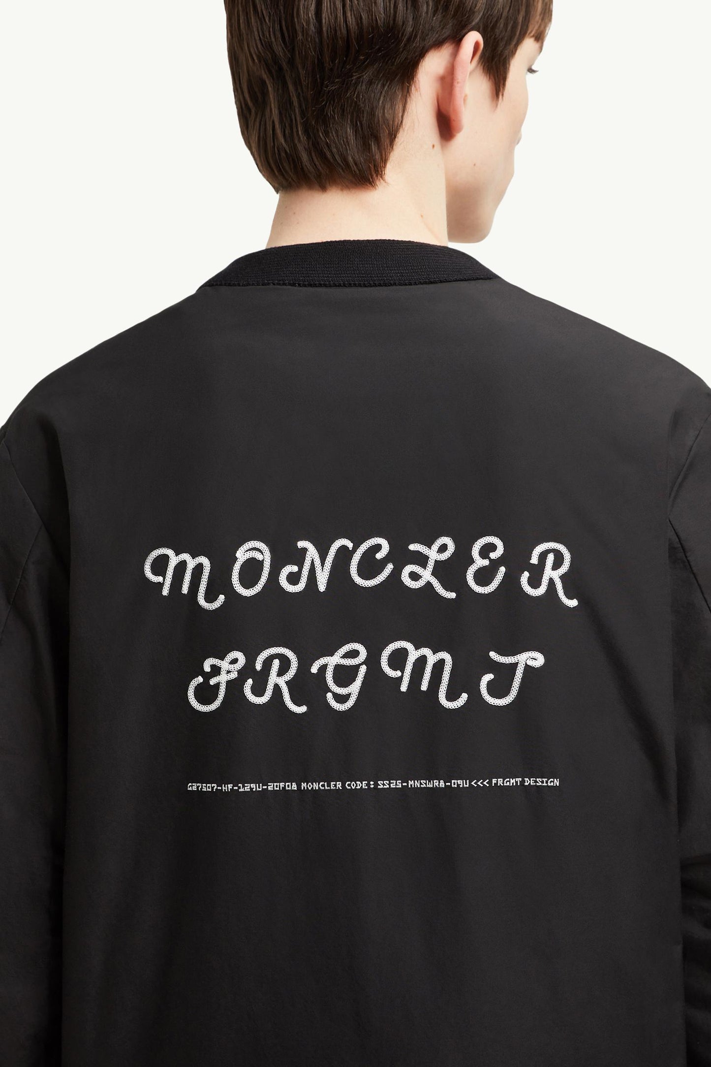 MC x FRGMT Anise Short Down Jacket