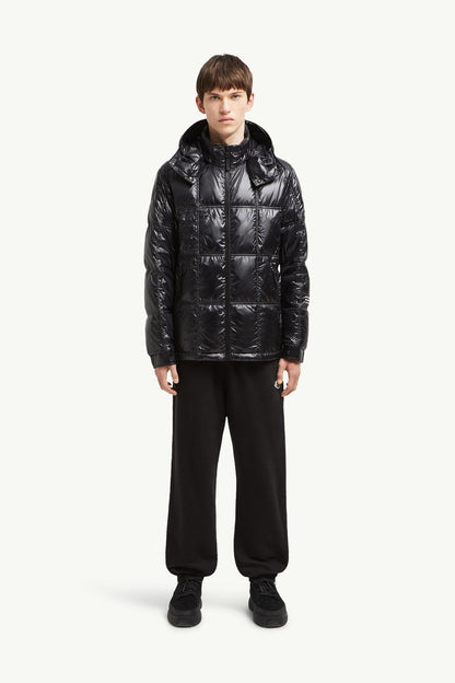 MC x FRGMT Chaka Hooded Short Down Jacket