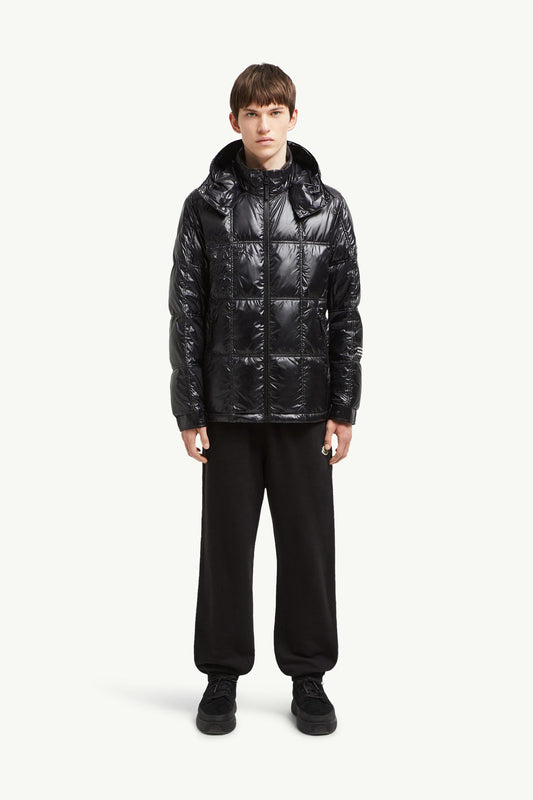 MC x FRGMT Chaka Hooded Short Down Jacket