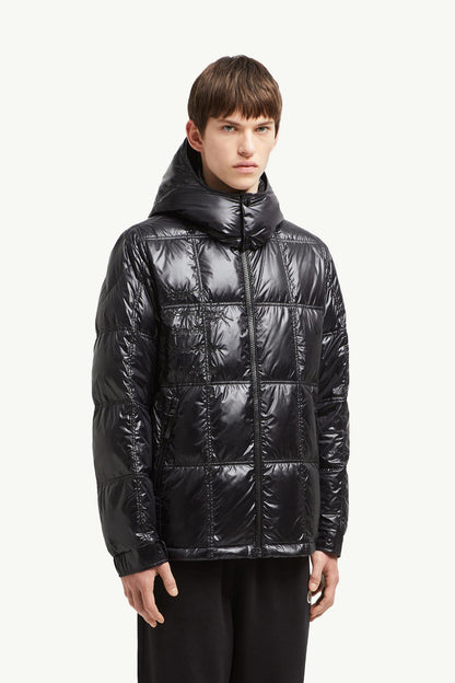 MC x FRGMT Chaka Hooded Short Down Jacket