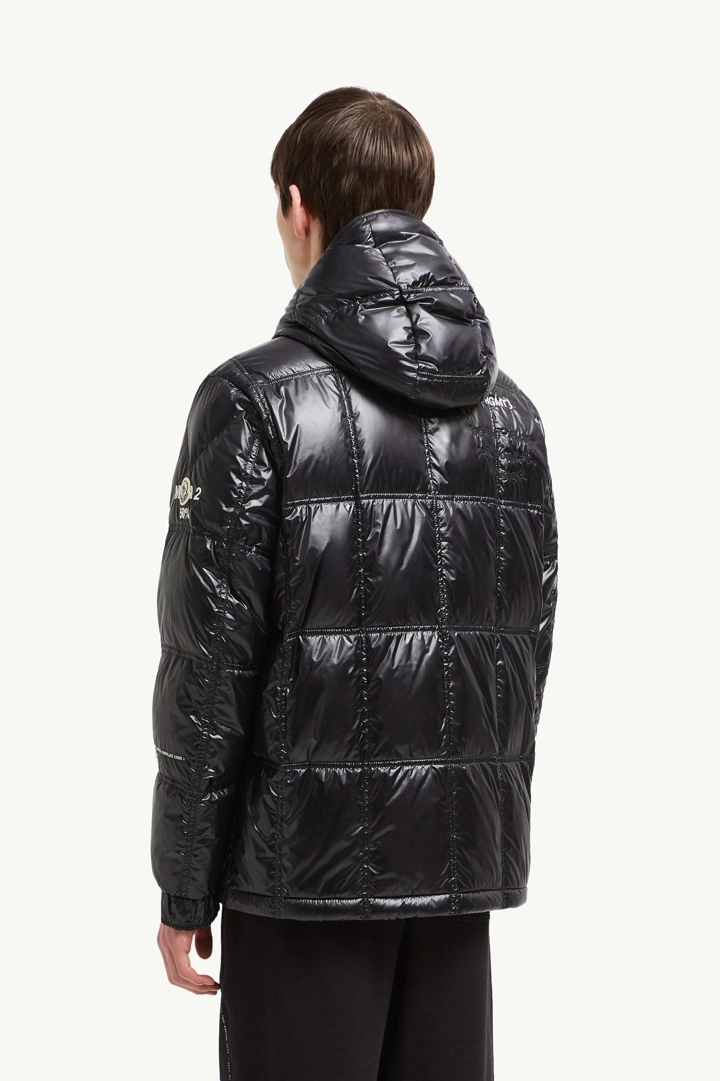 MC x FRGMT Chaka Hooded Short Down Jacket