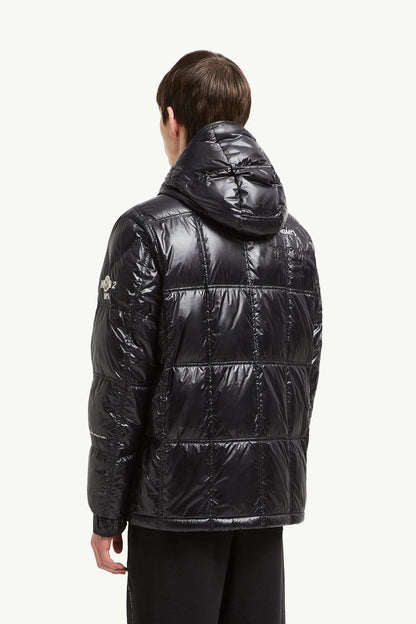 MC x FRGMT Chaka Hooded Short Down Jacket