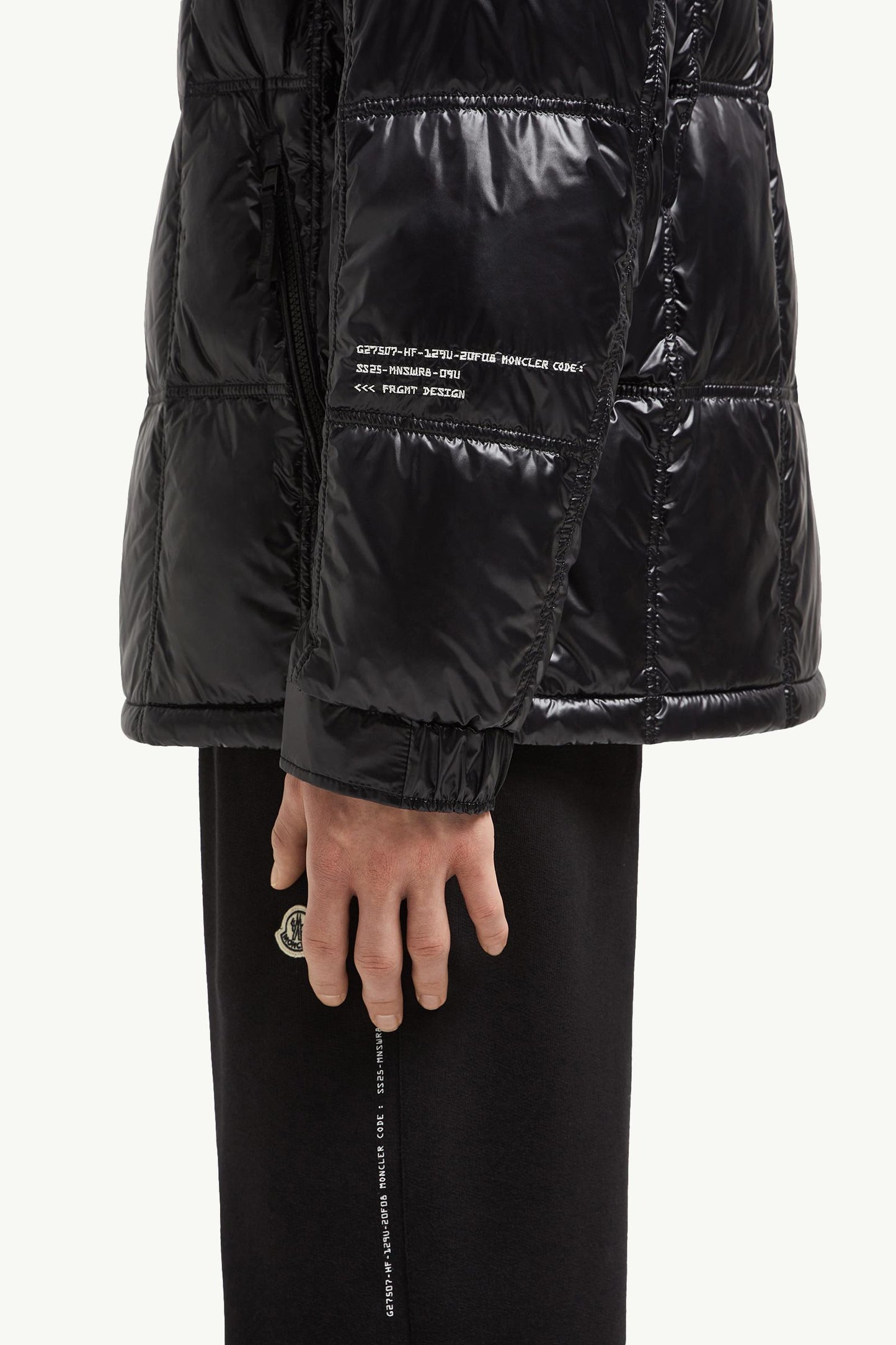 MC x FRGMT Chaka Hooded Short Down Jacket