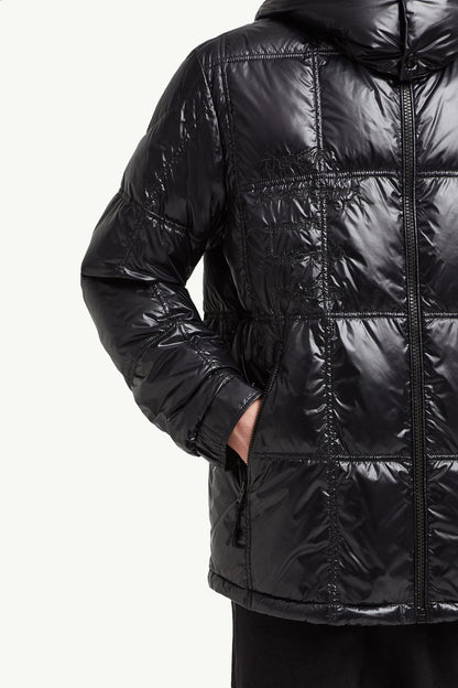 MC x FRGMT Chaka Hooded Short Down Jacket