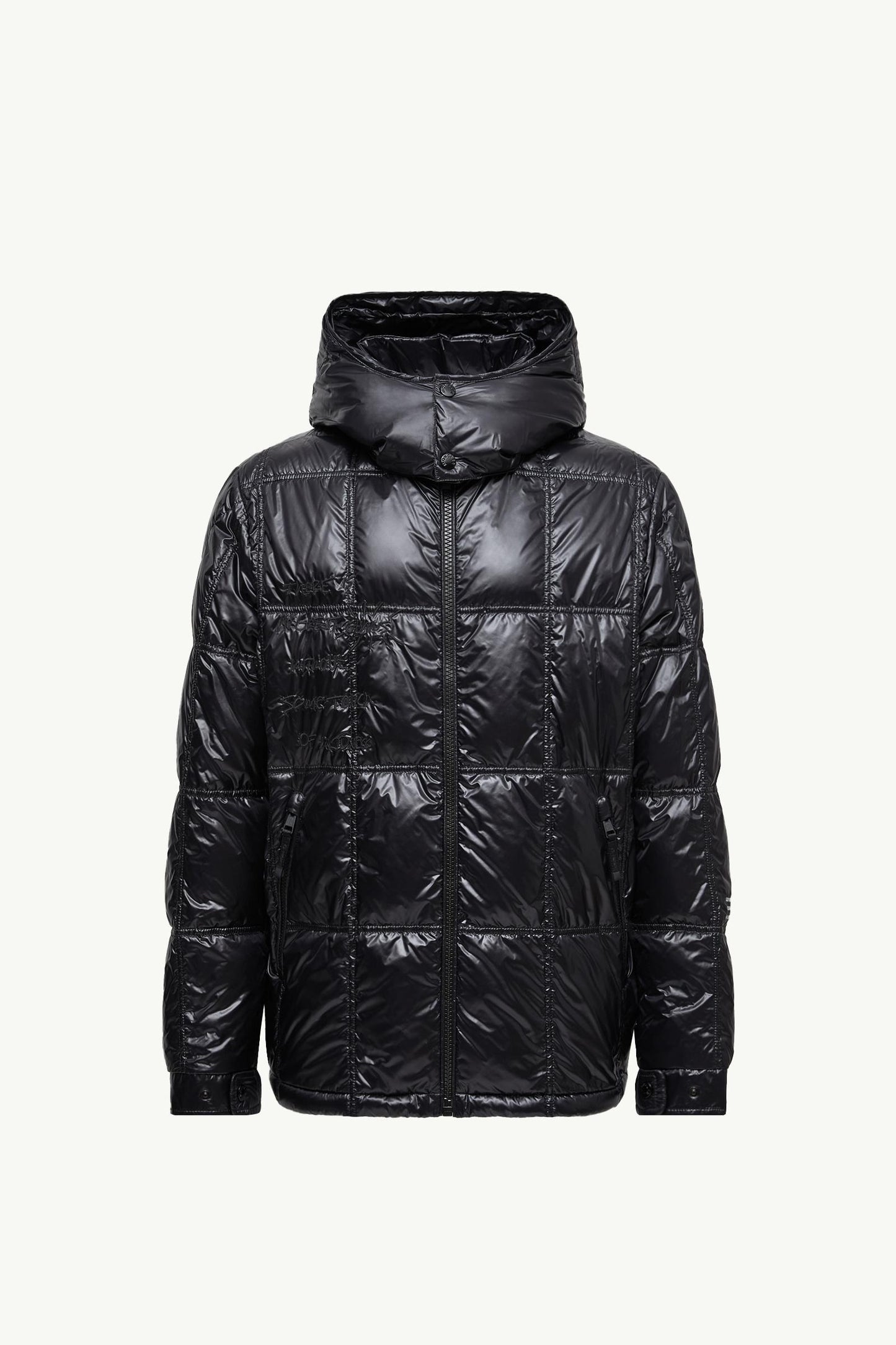 MC x FRGMT Chaka Hooded Short Down Jacket