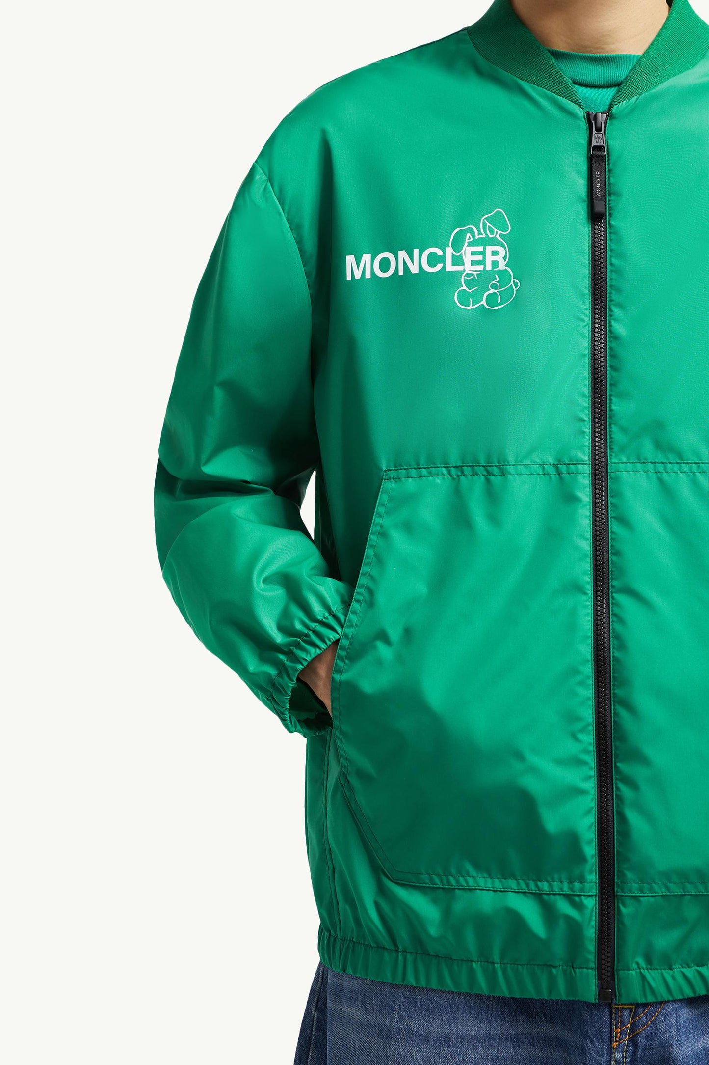 MC x FRGMT Ostria Bomber Jacket