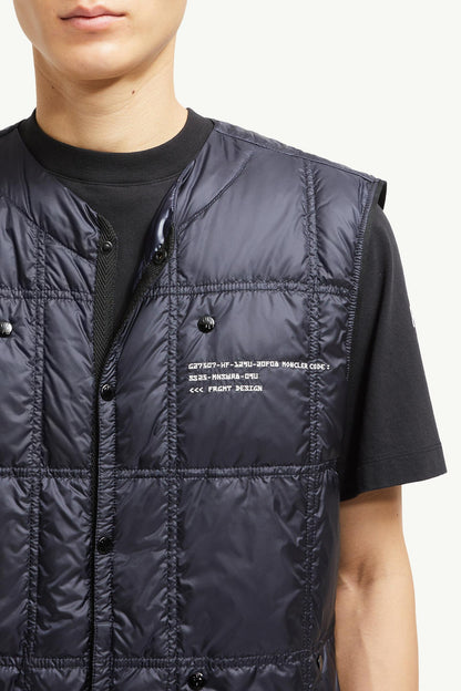 MC x FRGMT Vaile Packable Down Gilet