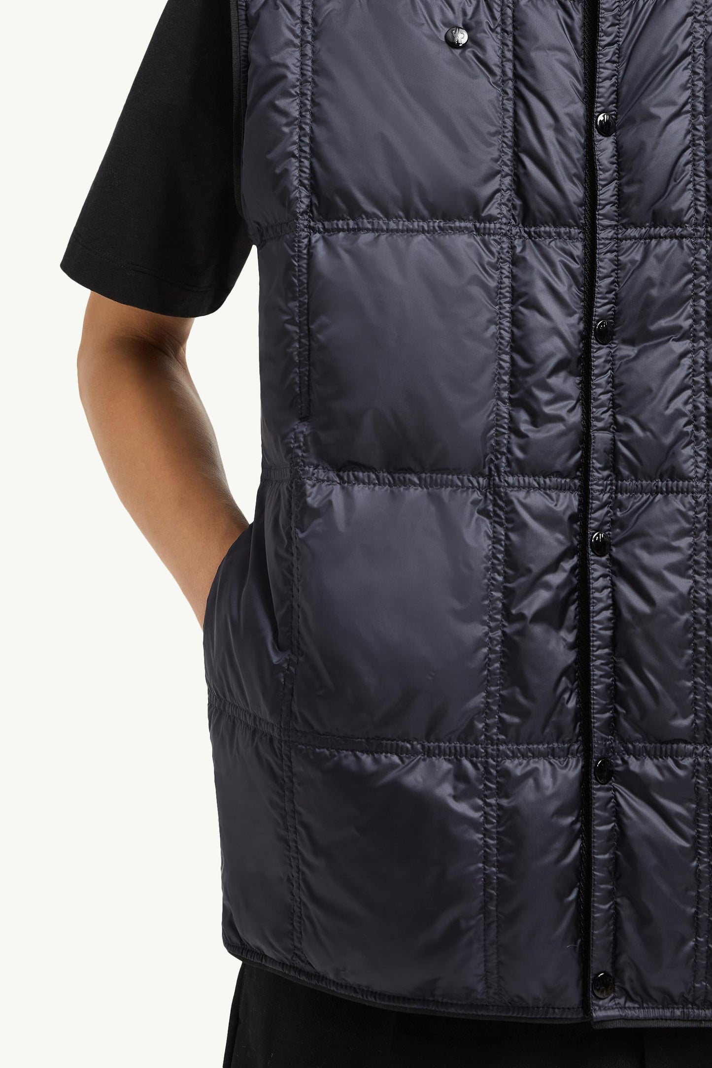 MC x FRGMT Vaile Packable Down Gilet