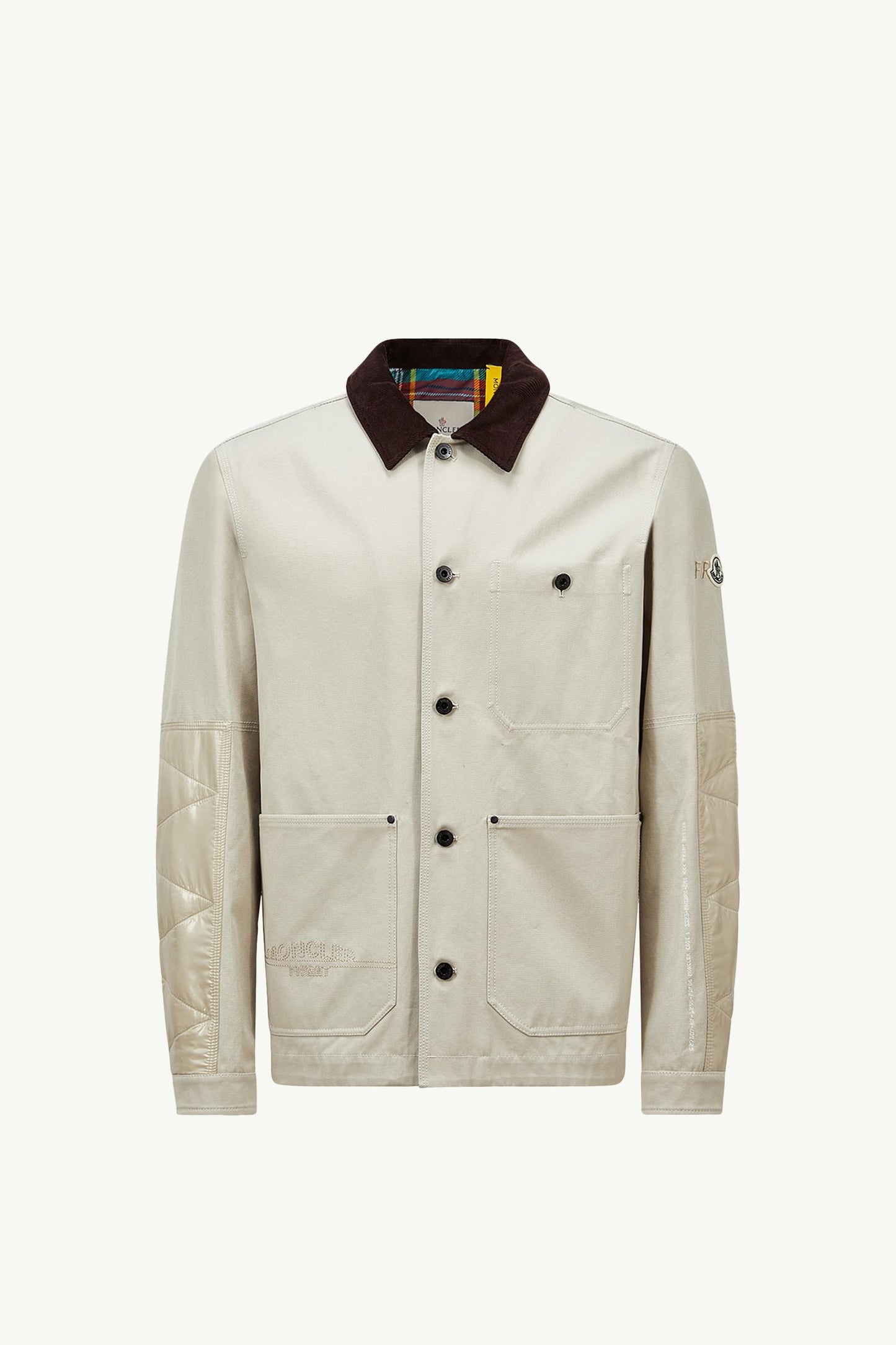 MC x FRGMT Geike Cotton Shirt Jacket