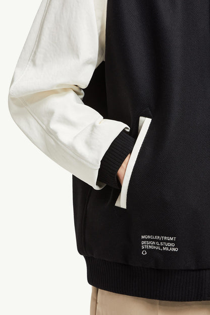 MC x FRGMT Loki Wool & Leather Varsity Jacket