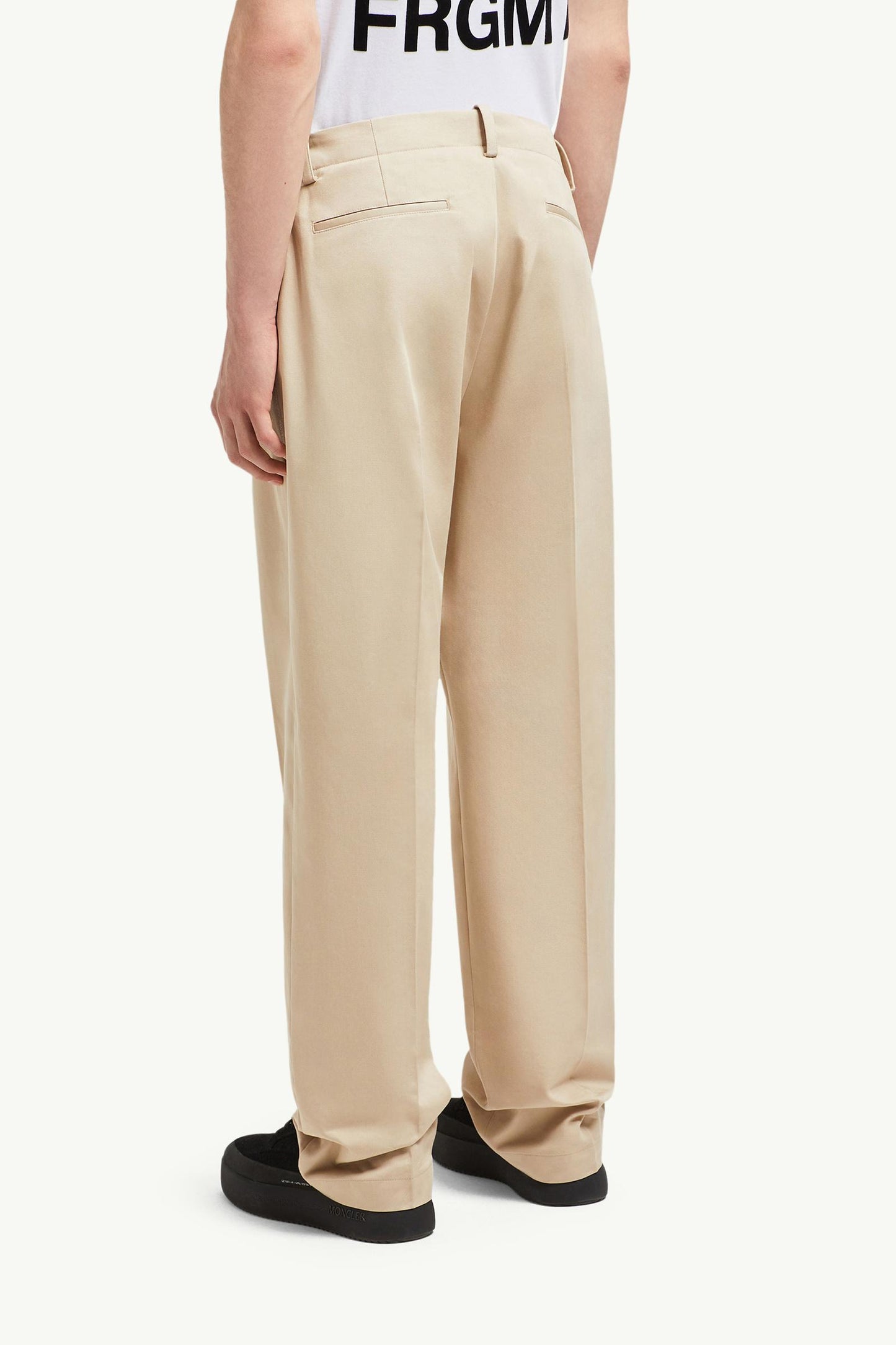 MC x FRGMT Cotton Gabardine Trousers