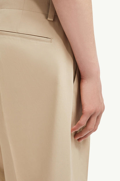 MC x FRGMT Cotton Gabardine Trousers