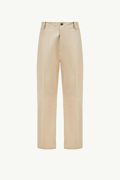MC x FRGMT Cotton Gabardine Trousers