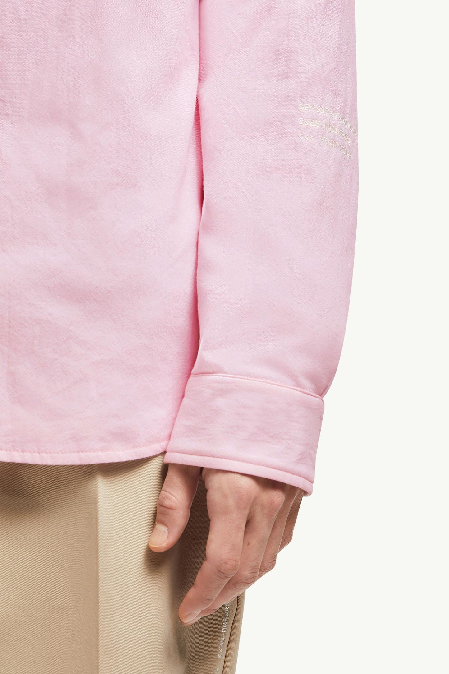 MC x FRGMT Padded Shirt Jacket