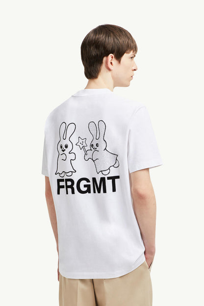 MC x FRGMT Cartoon Logo Cotton T-Shirt