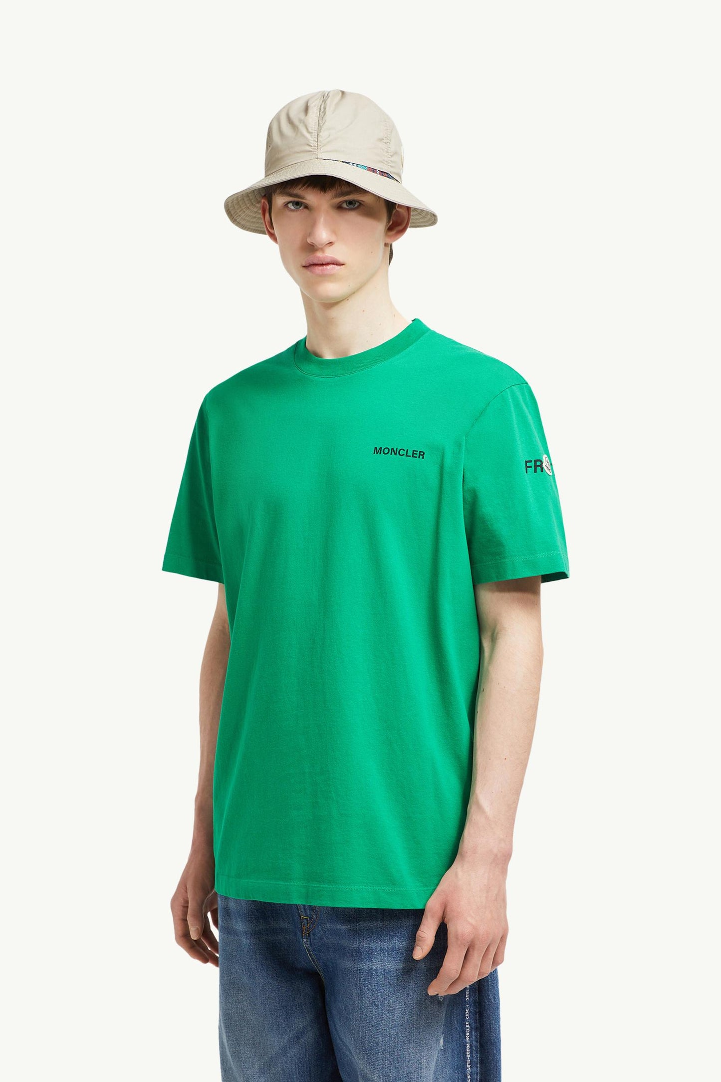 MC x FRGMT Maxi Logo Cotton T-Shirt