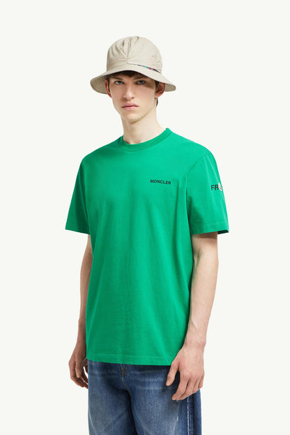 MC x FRGMT Maxi Logo Cotton T-Shirt