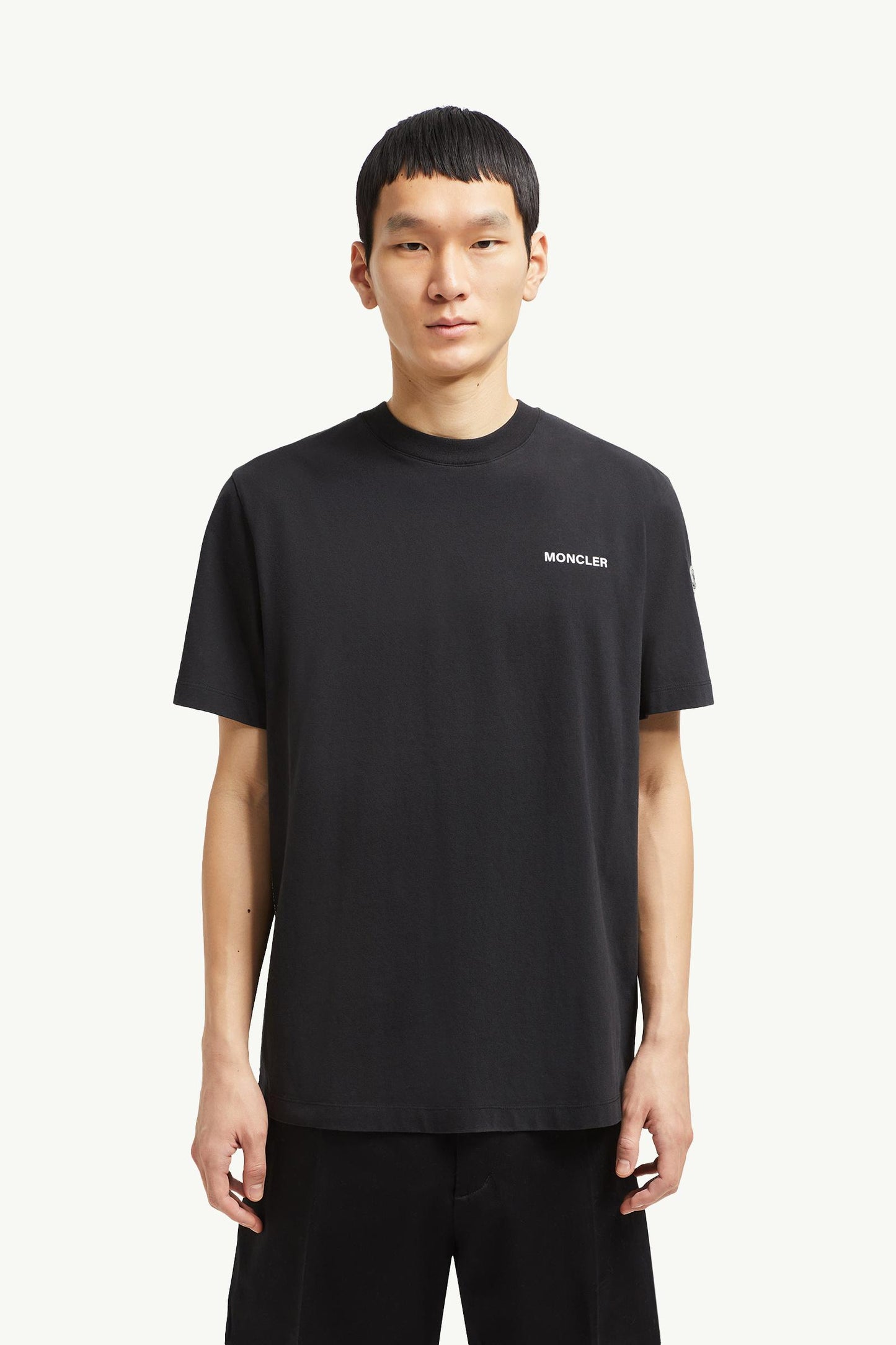 MC x FRGMT Maxi Logo Cotton T-Shirt