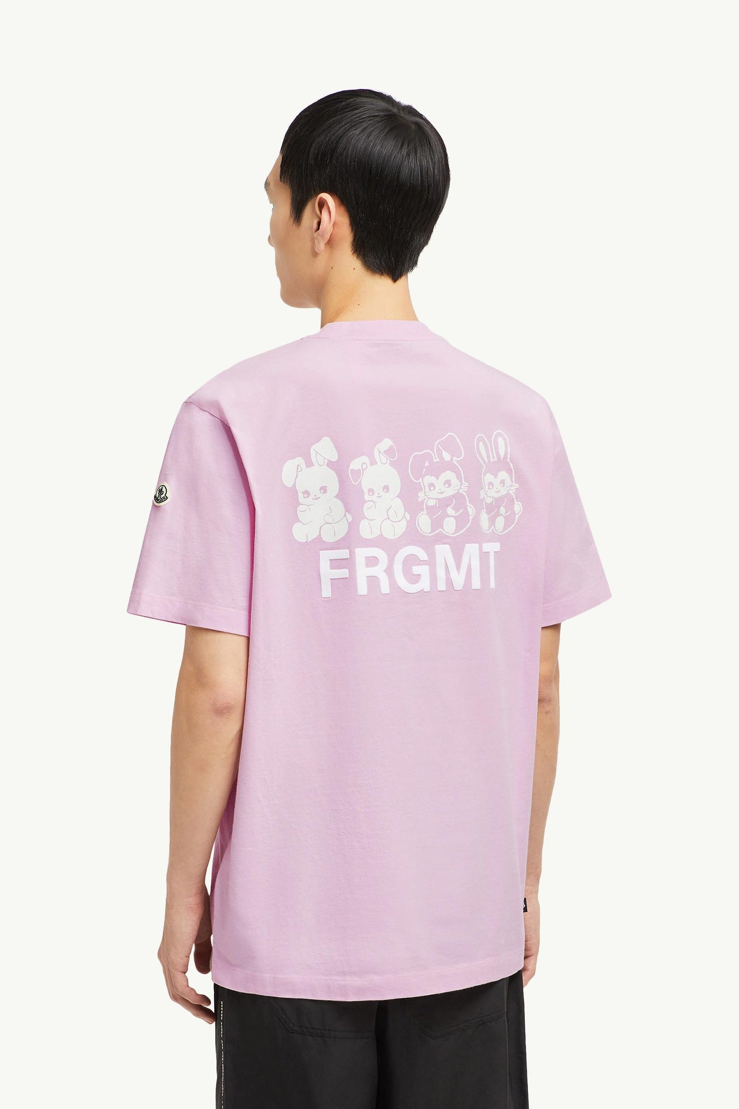MC x FRGMT Cartoon Logo Cotton T-Shirt