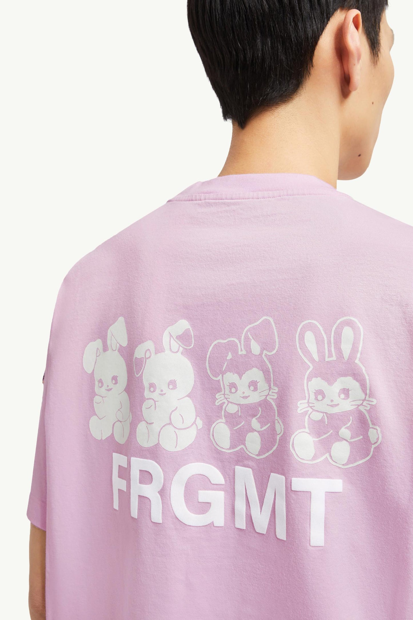 MC x FRGMT Cartoon Logo Cotton T-Shirt