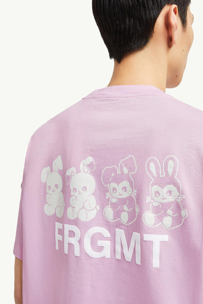 MC x FRGMT Cartoon Logo Cotton T-Shirt