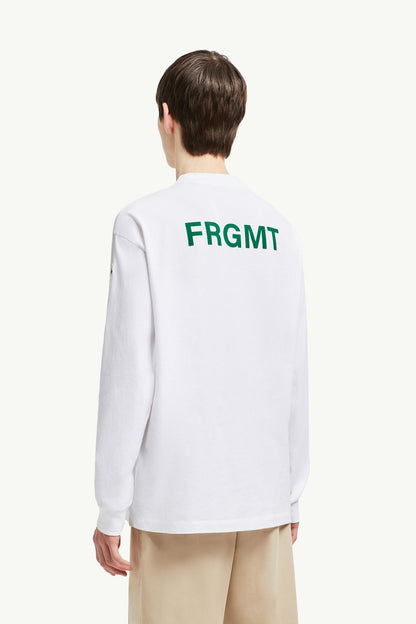 MC x FRGMT Cartoon Logo Long Sleeve T-Shirt