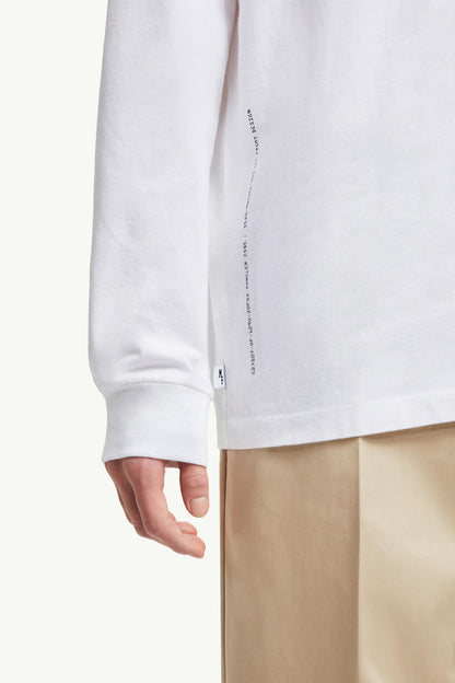 MC x FRGMT Cartoon Logo Long Sleeve T-Shirt