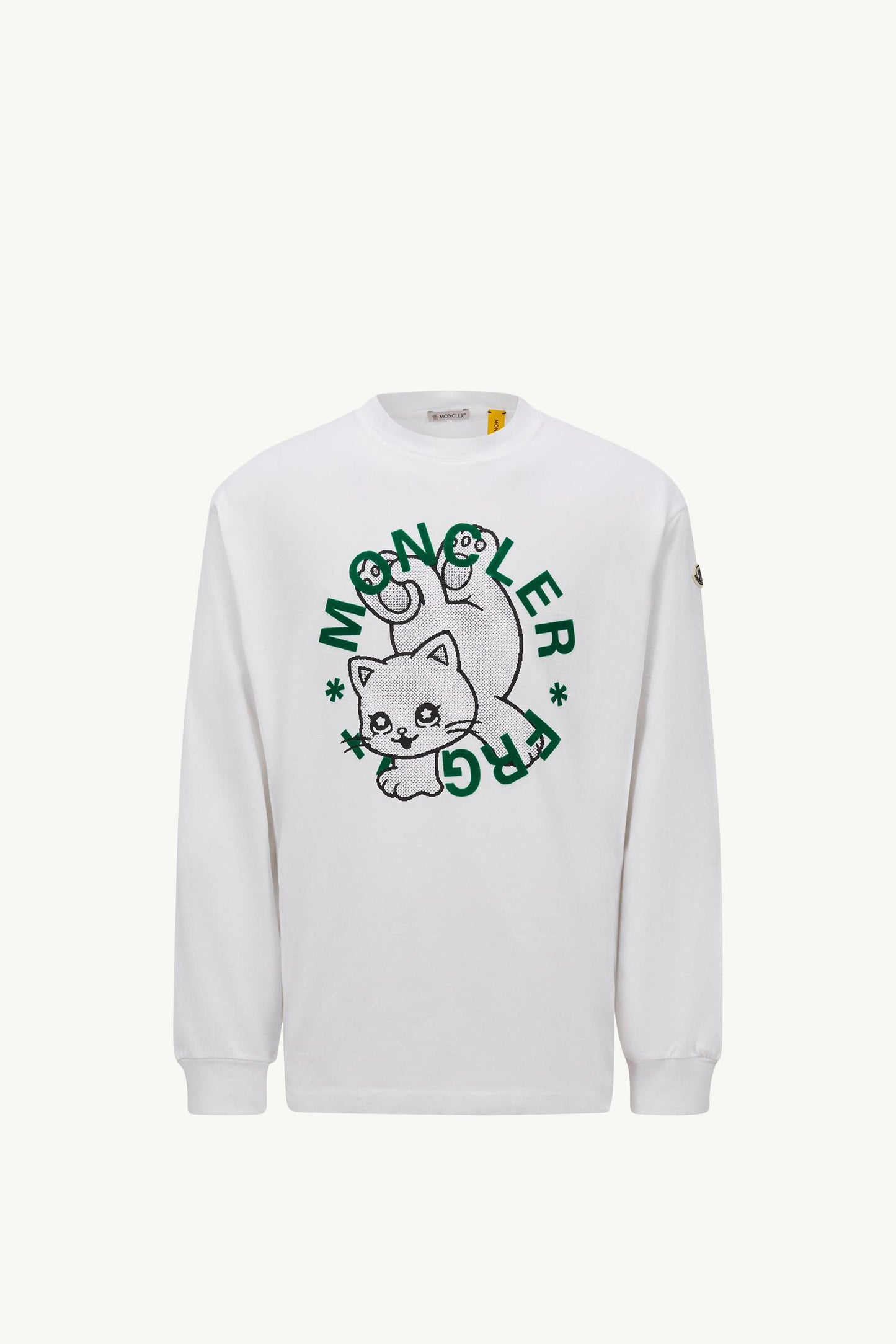 MC x FRGMT Cartoon Logo Long Sleeve T-Shirt