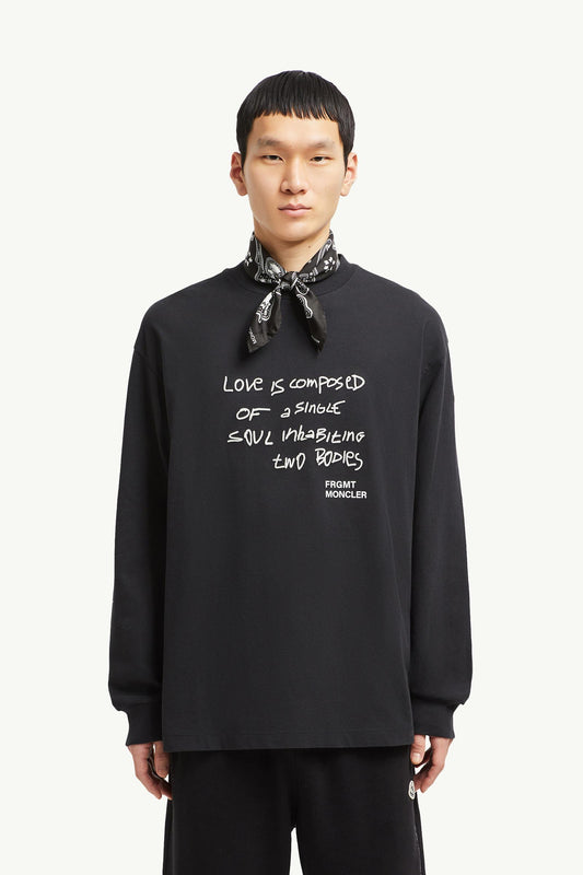 MC x FRGMT Embroidered Long Sleeve T-Shirt