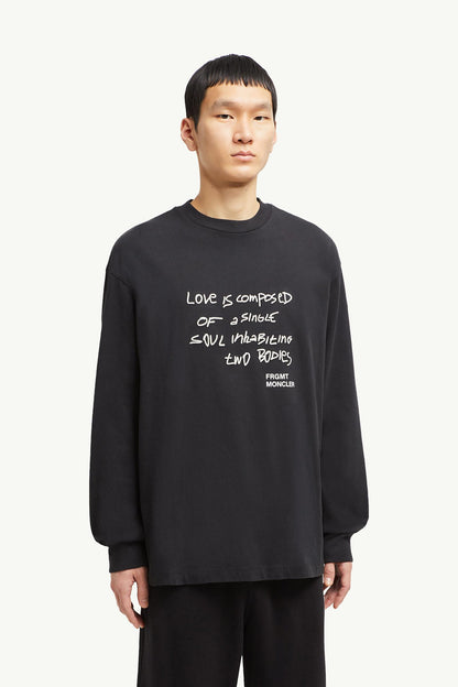 MC x FRGMT Embroidered Long Sleeve T-Shirt