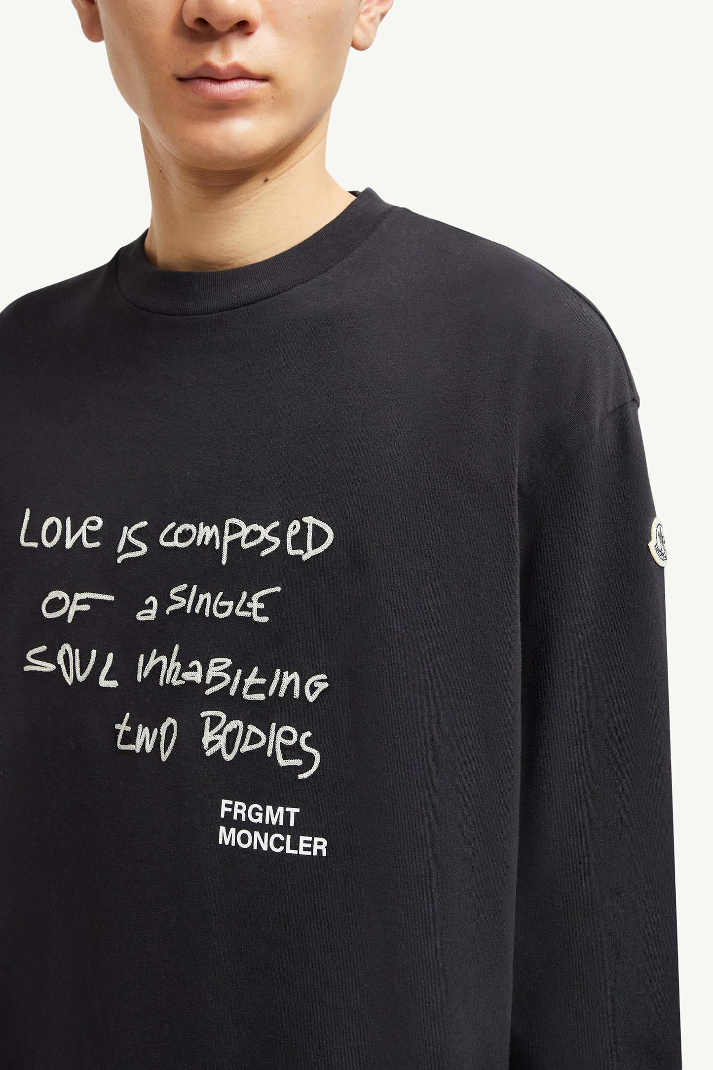 MC x FRGMT Embroidered Long Sleeve T-Shirt