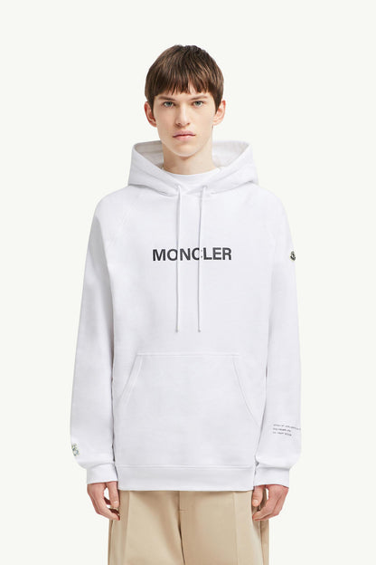 MC x FRGMT Cartoon Logo Cotton Hoodie