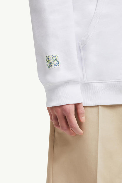 MC x FRGMT Cartoon Logo Cotton Hoodie