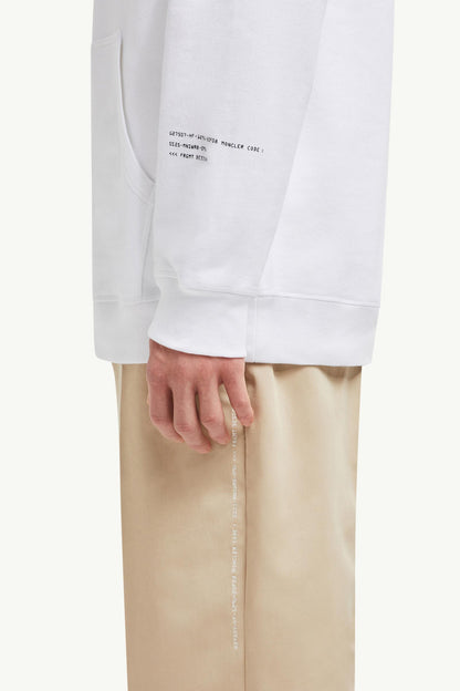 MC x FRGMT Cartoon Logo Cotton Hoodie