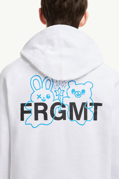 MC x FRGMT Cartoon Logo Cotton Hoodie