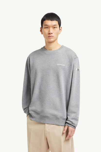 MC x FRGMT Maxi Logo Cotton Sweatshirt