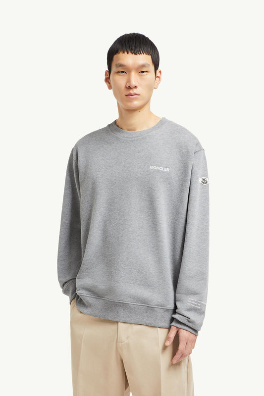 MC x FRGMT Maxi Logo Cotton Sweatshirt