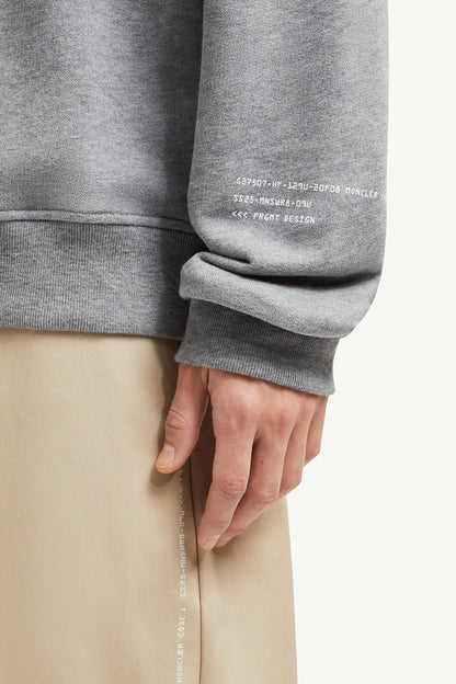 MC x FRGMT Maxi Logo Cotton Sweatshirt