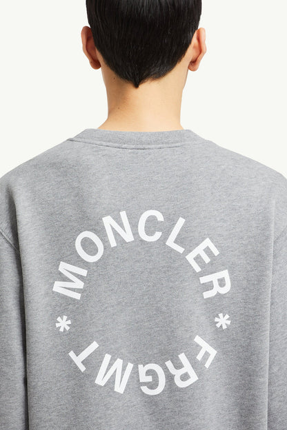 MC x FRGMT Maxi Logo Cotton Sweatshirt