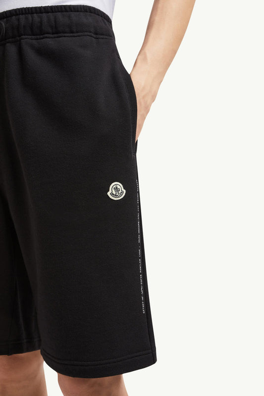 MC x FRGMT Embroidered Logo Cotton Shorts