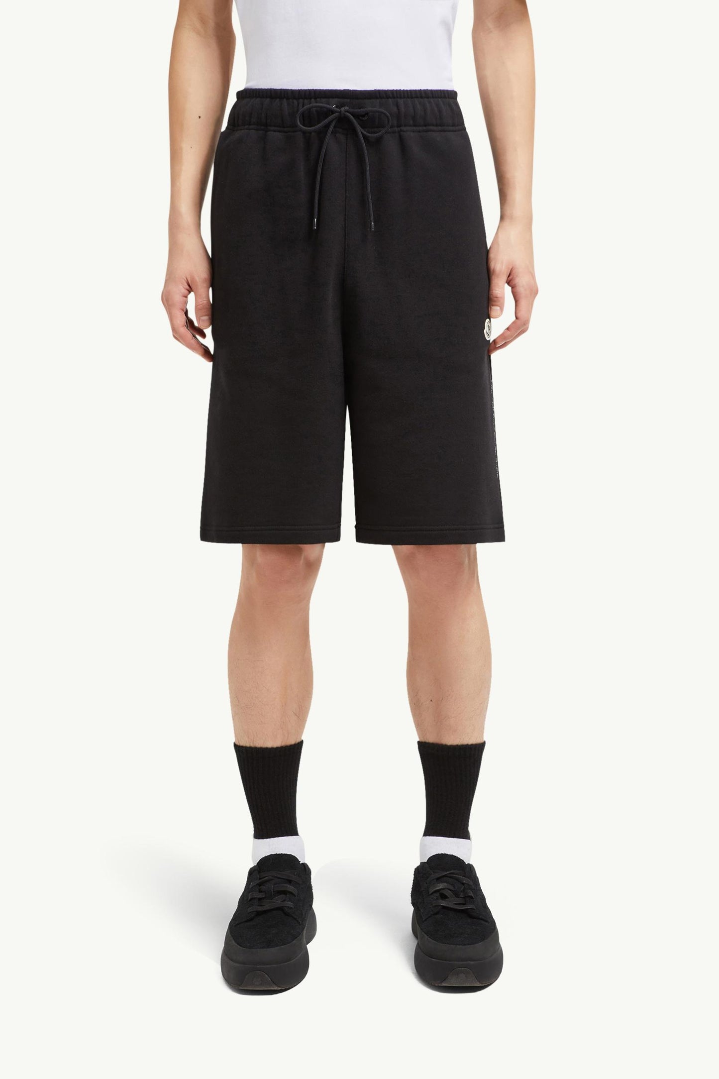 MC x FRGMT Embroidered Logo Cotton Shorts