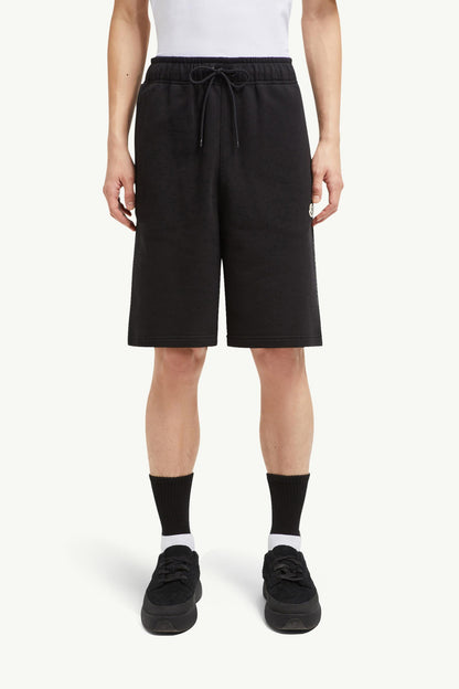 MC x FRGMT Embroidered Logo Cotton Shorts