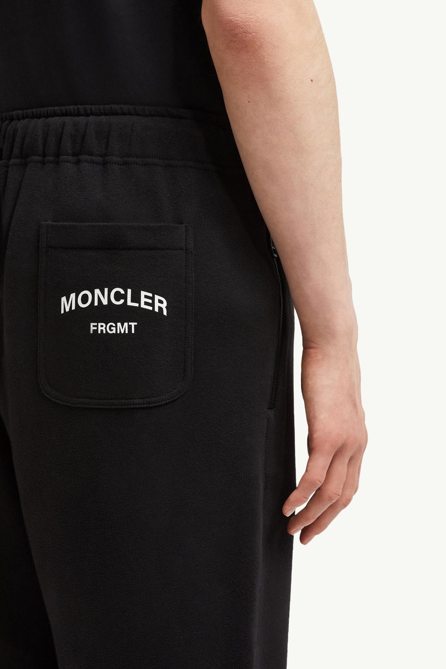 MC x FRGMT Logo Cotton Track Pants