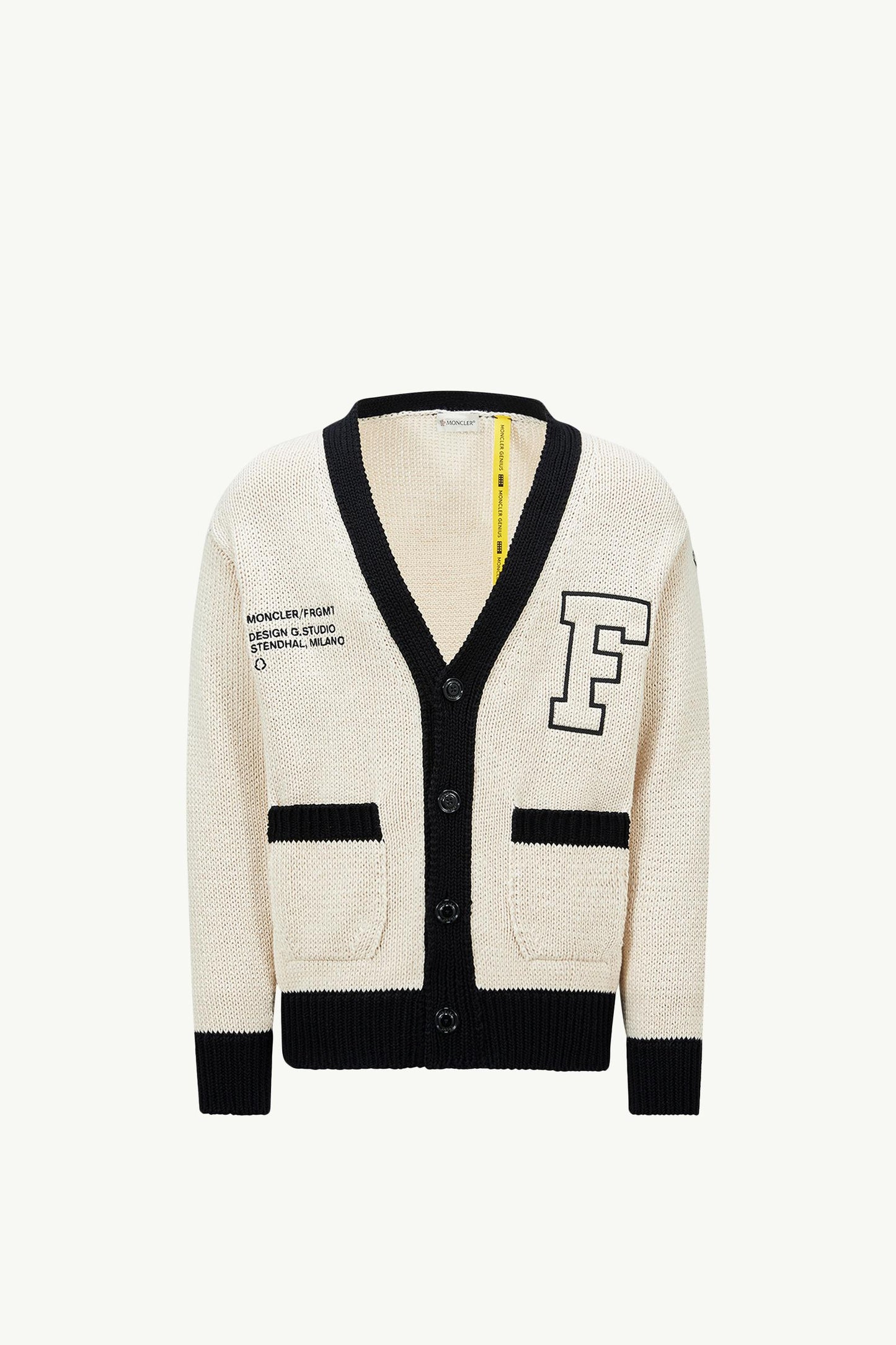 MC x FRGMT Embroidered Cotton Cardigan